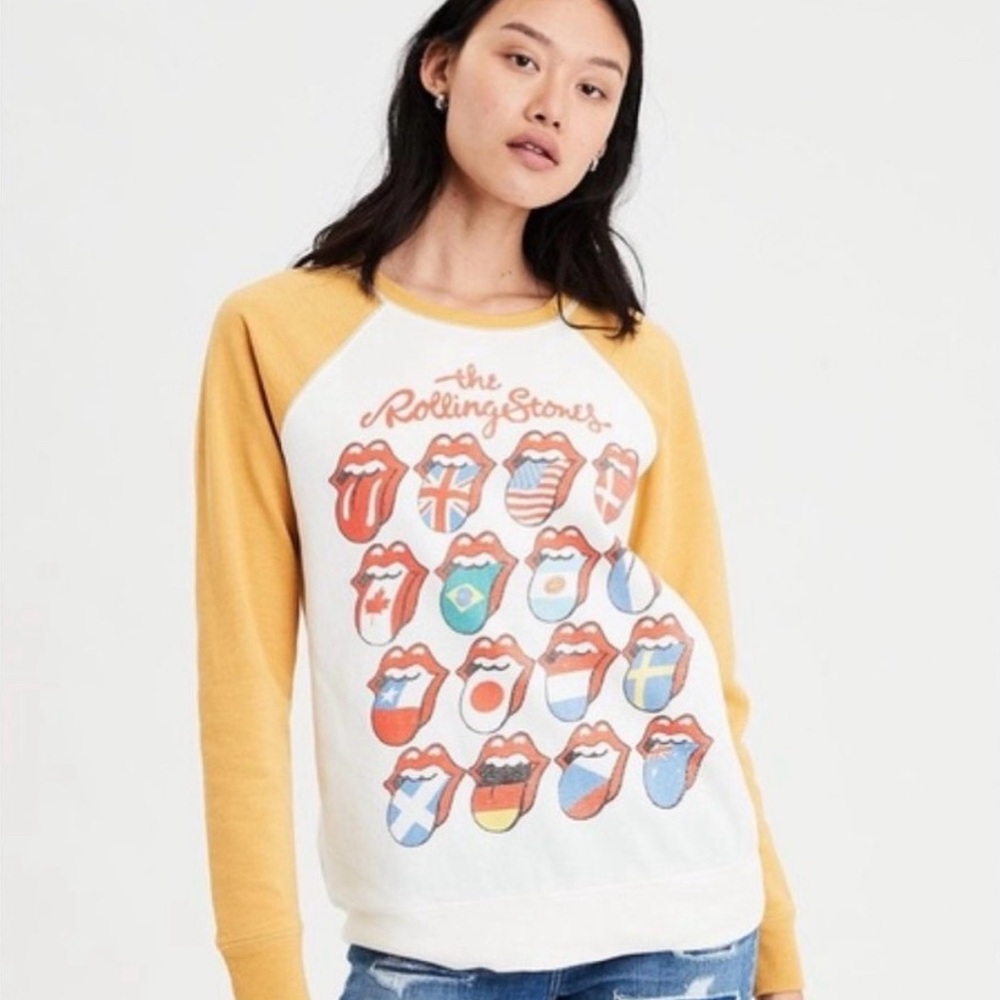 The Rolling Stones American Eagle Women's Sweatshirt